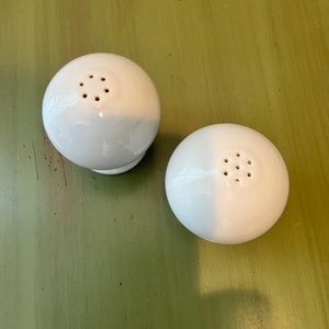 Fiesta Salt & Pepper Shakers